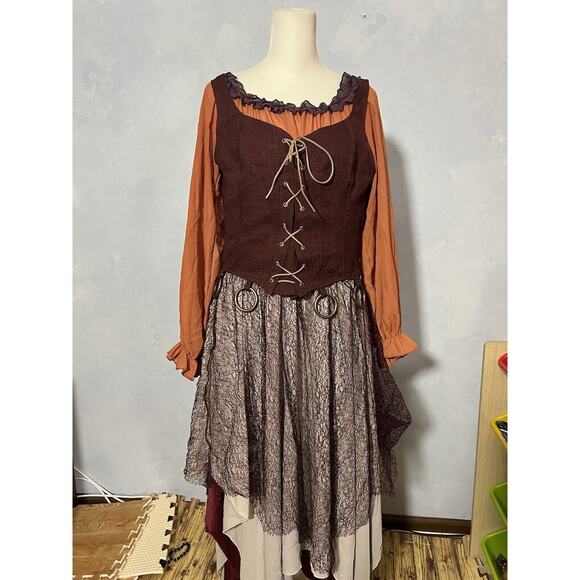 Spirit hocus pocus Women's Bohemian Dress - Picture 8 of 12